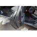 Накладки на внутренние пороги дверей Hyundai Solaris седан 2020-