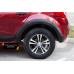 Накладки на колёсные арки Renault Sandero 2009-2013