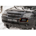 Защитная сетка решетки радиатора Chevrolet Niva Bertone 2009-