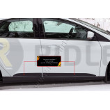 Молдинги на двери (передний левый) Ford Focus III 2014- (рестайлинг)