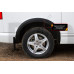 Накладки на колёсные арки Volkswagen Transporter (T5 рестайлинг) 2009-2015
