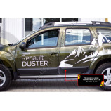 Молдинги на двери Renault Duster 2015- (I рестайлинг)