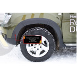 Накладки на колёсные арки (передний левый) Renault Duster 2015- (I рестайлинг)
