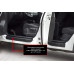 Накладки на внутренние пороги задних дверей (2шт.) Volkswagen Tiguan 2011-2015