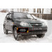 Защитная сетка решетки радиатора и решетки переднего бампера Chevrolet Niva Bertone 2009-