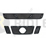 Защитная сетка решетки радиатора и решетки переднего бампера Nissan Pathfinder 2011-2013 (R51 рестайлинг)