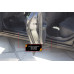 Накладки на внутренние пороги дверей Nissan Almera 2014-