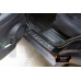 Накладки на внутренние пороги дверей-задние (2 шт.) Nissan X-trail 2019- (Т32 II рестайлинг)