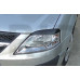 Накладки на передние фары (Реснички) Lada (ВАЗ) Largus 2012-