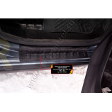Накладки на внутренние пороги дверей Citroen Berlingo II (B9) 2012-