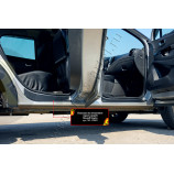 Накладки на внутренние пороги дверей Renault Kaptur 2017-