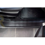 Накладки на внутренние пороги передних дверей (2шт.) Renault Arkana 2019-