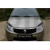 Накладки на передние фары (Реснички) Renault Sandero 2009-2013