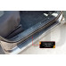 Накладки на внутренние пороги задних дверей (2шт.) Lada (ВАЗ) Kalina 2 Хетчбэк 2013-