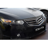 Накладки на передние фары (реснички) Honda Accord VIII 2008-2010