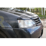 Накладки на передние фары (Реснички) Renault Logan 2004-2010