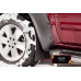Брызговики под расширители колесных арок артикул: RNPF-047602 Nissan Pathfinder 2011-2013 (R51 рестайлинг)