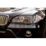 Накладки на передние фары (реснички) BMW X5 (E70) 2007-2010