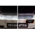 Накладка на задний бампер Nissan Almera Classic 2007-2012