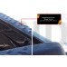 Накладки на боковые борта со скотчем 3М Nissan Navara 2011-2015