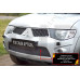 Защитная сетка переднего бампера Mitsubishi L200 2014-2015 (15MY)