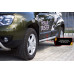 Молдинги на двери Renault Duster 2015- (I рестайлинг)