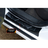 Накладки на внутренние пороги задних дверей Chevrolet Cruze I 2009-2011