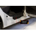 Накладки на внутренние пороги задних дверей (2шт.) Datsun on-DO 2014-
