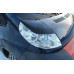 Накладки на передние фары (реснички) Citroen Jumper Шасси 2006-2013