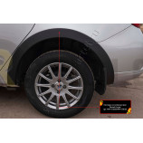 Накладки на колёсные арки (задний левый) Renault Logan 2018-