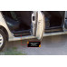 Накладки на внутренние пороги задних дверей (2 шт.) Volkswagen Polo V 2016-2019