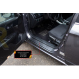 Накладки на внутренние пороги дверей Honda Accord IX (седан) 2012-2015