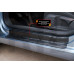 Накладки на внутренние пороги дверей Volkswagen Golf VI 2009-2012