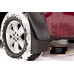 Брызговики под расширители колесных арок артикул: RNPF-047602 Nissan Pathfinder 2004-2010 (R51)