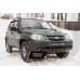 Защитная сетка решетки переднего бампера Chevrolet Niva Bertone 2009-