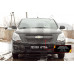 Защитная сетка решетки радиатора Chevrolet Cobalt (седан) 2013-