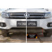 Защитная сетка решетки переднего бампера (Track & Field) Volkswagen Tiguan 2011-2015