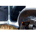 Накладки на внутренние части задних арок без скотча Chevrolet Niva 2002-