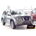 Защитная сетка и заглушка решетки переднего бампера Nissan Terrano 2016-