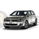 Авточехол для Volkswagen Golf 7 (2012+)