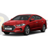 Авточехол для Hyundai Elantra VI AD (2015+)
