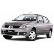 Авточехол для Renault Clio Symbol (2001-2009)