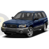 Авточехол для Subaru Forester II (2002-2008)