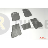 Резиновые коврики Стандарт для Renault Logan II 2014-2020