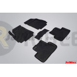 Резиновые коврики с высоким бортом для Chevrolet Orlando (5 мест) 2011 по наст. вр.