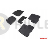 Резиновые коврики с высоким бортом для Renault Logan II 2014-2020