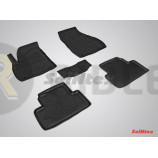 Резиновые коврики с высоким бортом для Opel Zafira C 2012-2019