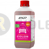 Автошампунь для бесконтактной мойки 'COLOR' розовая пена 7.6 (1:50-1:100) Auto Shampoo COLOR 1,2 кг