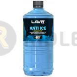 Концентрат незамерзающей жидкости для омывания стекол Anti-ice (-80C) LAVR Anti- ice concentrate 1000мл