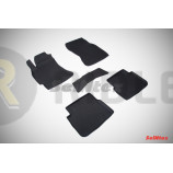 Резиновые коврики с высоким бортом для Subaru Forester III 2008-2012